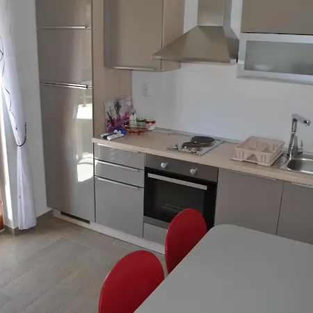 公寓 Fuer 4 Personen Ca 45 Qm In Srima, Dalmatien Norddalmatien - B60470 斯里马